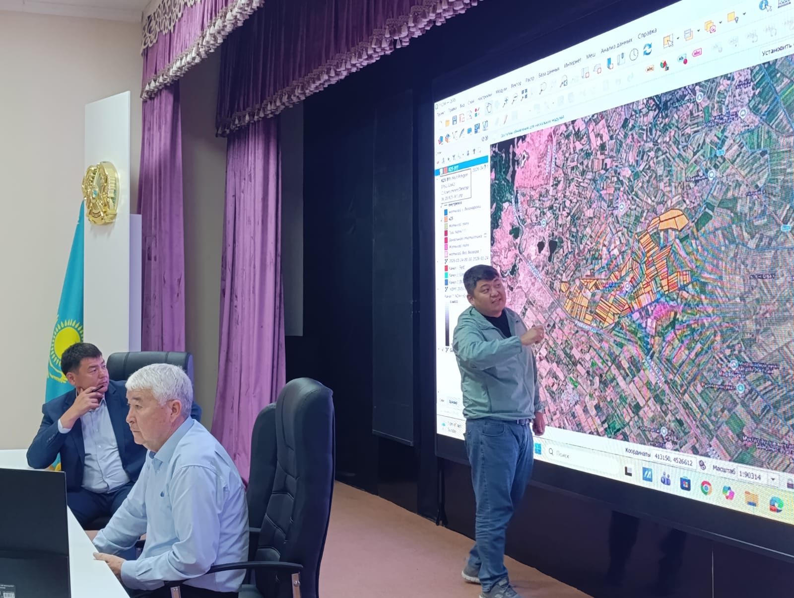 Оңтүстік өңірлерге жүргізілген мониторинг жұмыстары