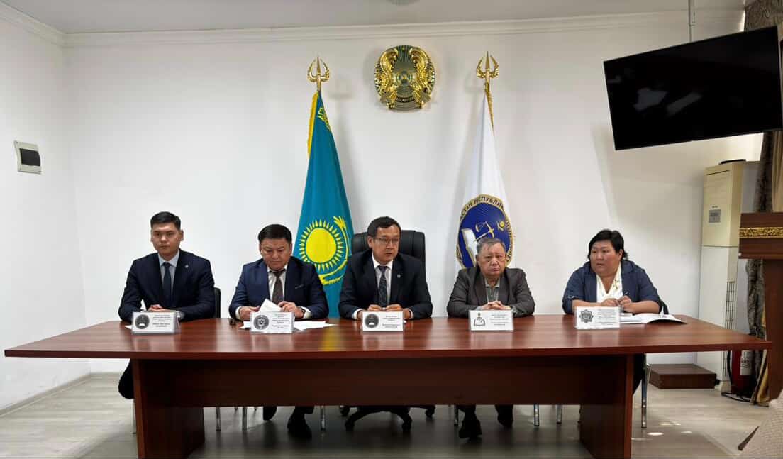 Атқарушылық құжаттарды орындау кезінде заңдылықтың сақталуы бойынша дөңгелек үстел өтті