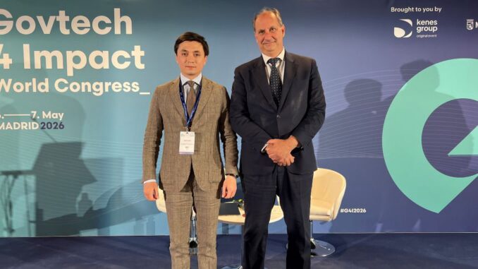 Kazakhstan Presented Its GovTech Ecosystem at GovTech4Impact 2026