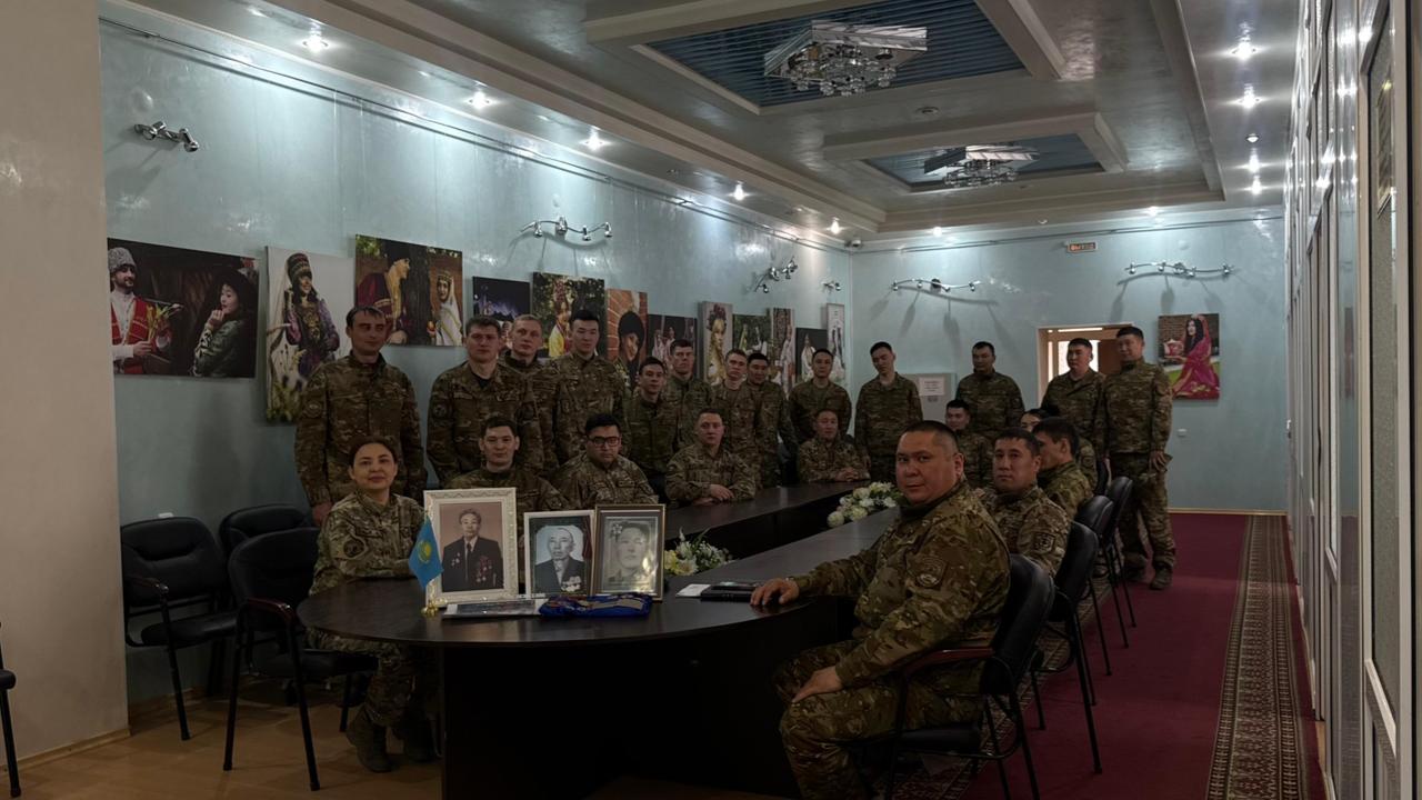 Ұрпақтарды біріктіретін жады