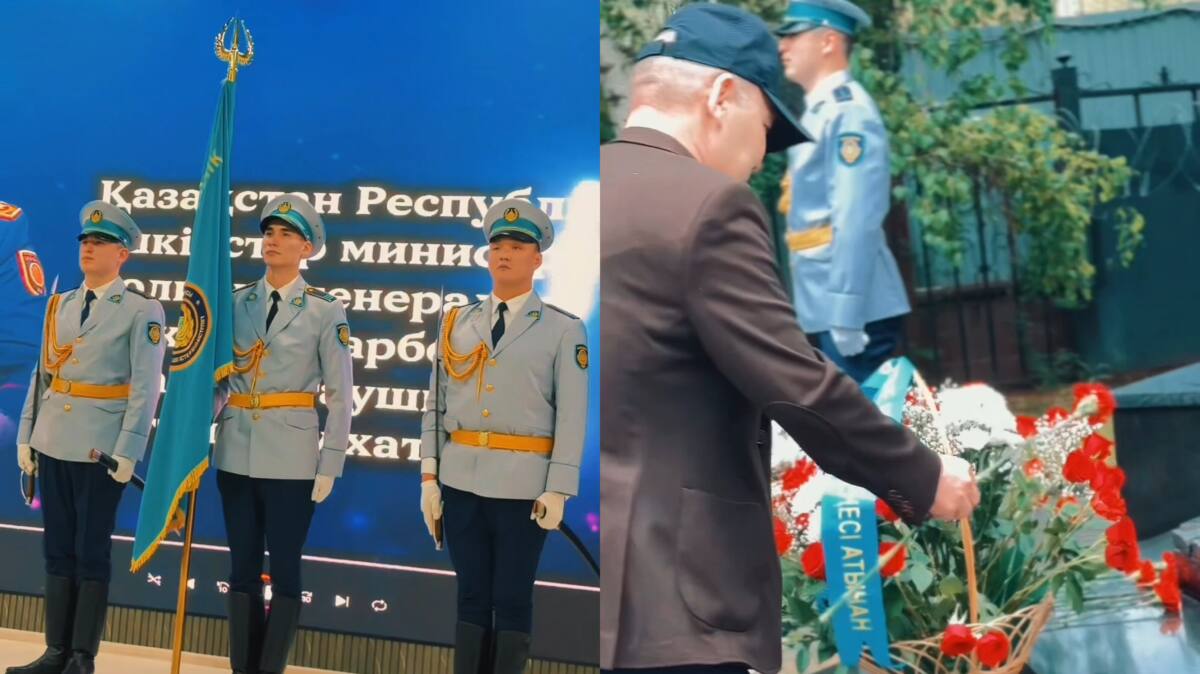 Ақтөбе облысы Полиция департаментінде Отан қорғаушылар күні мен Жеңіс күні салтанатты түрде атап өтілді