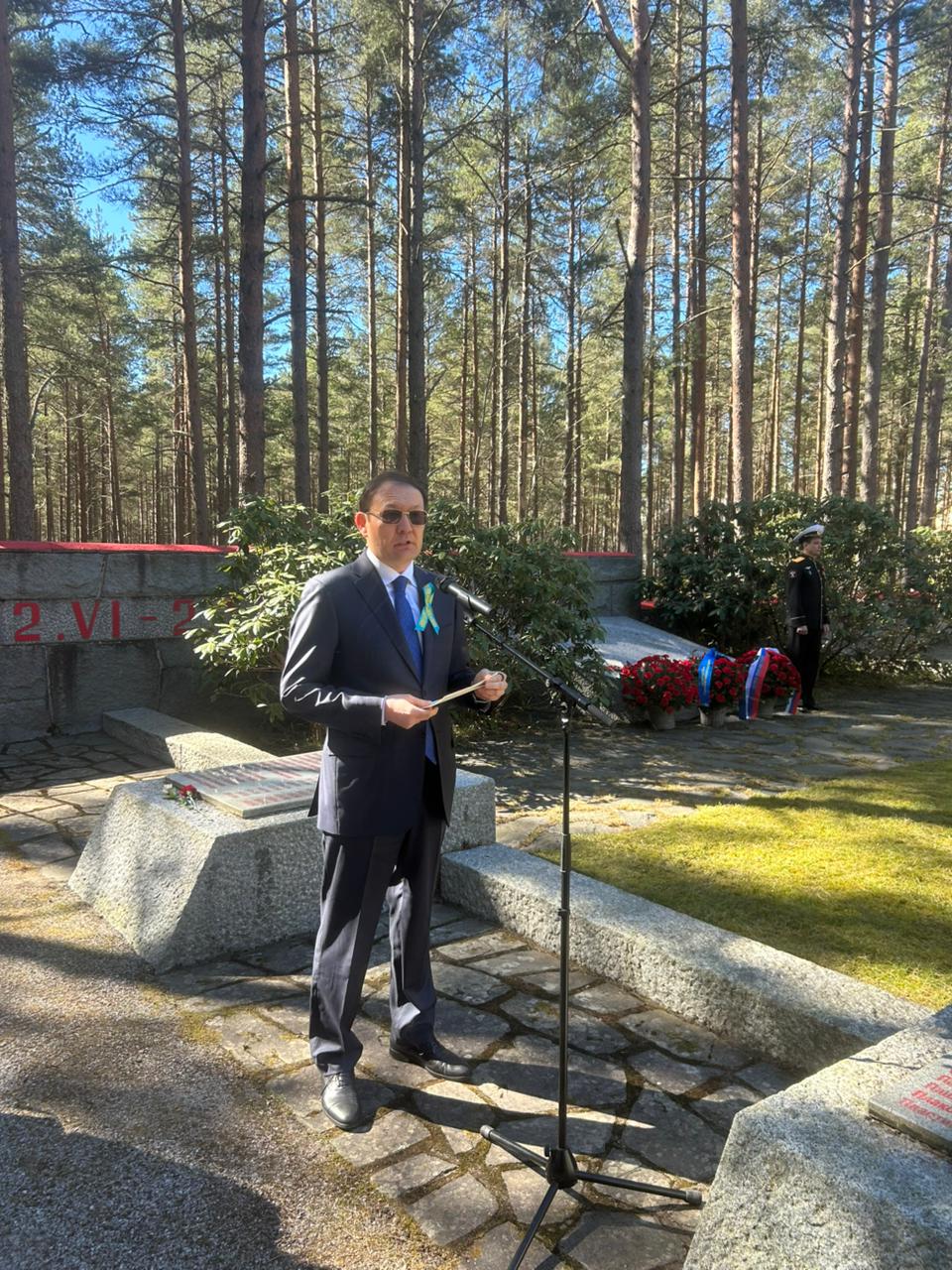Финляндияда Екінші дүниежүзілік соғыс жылдарында қаза тапқан кеңес жауынгерлерінің рухына тағзым етілді