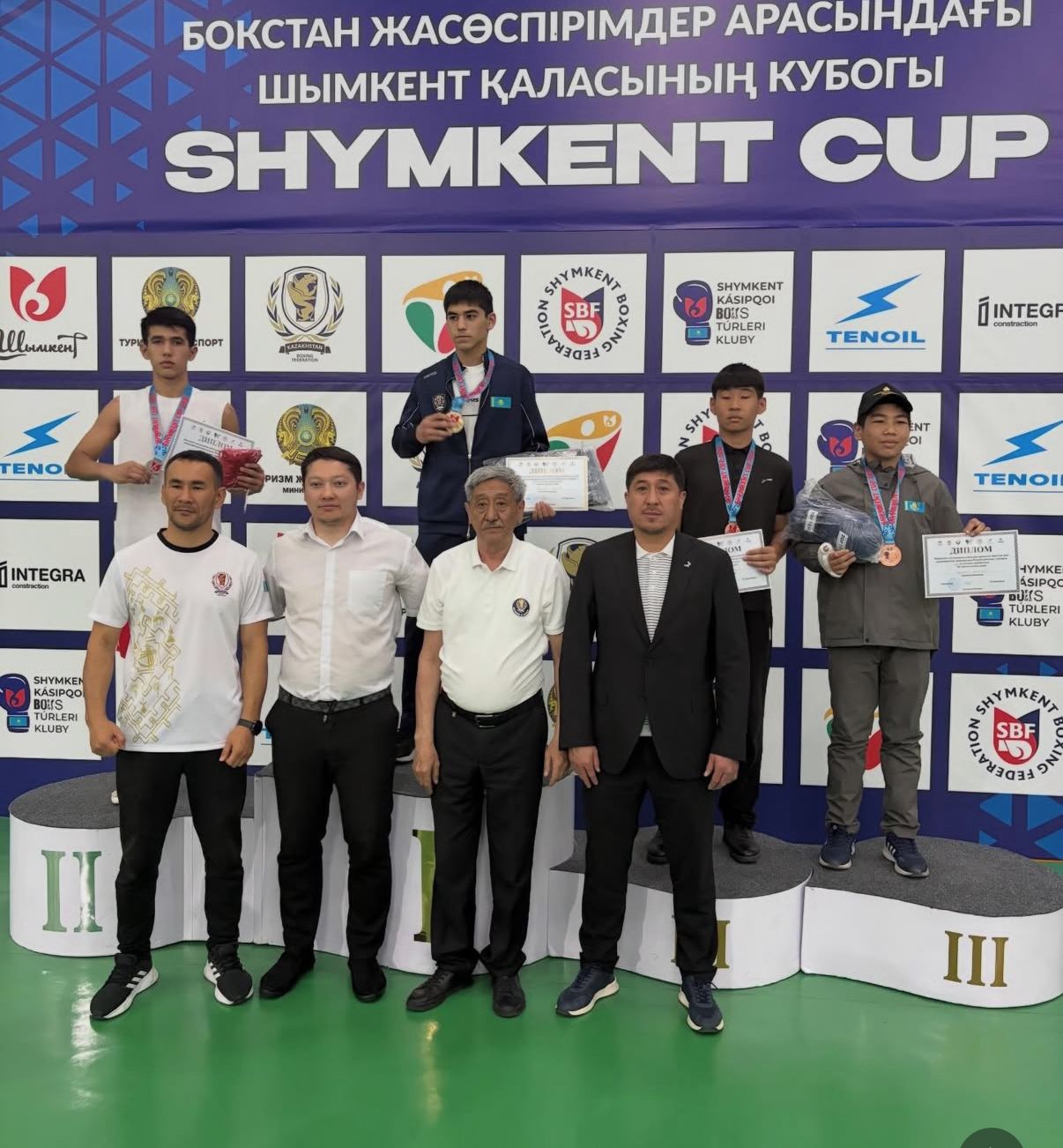 Шымкент қаласында бокстан жасөспірімдер арасындағы қала кубогы жоғары деңгейде өтті!