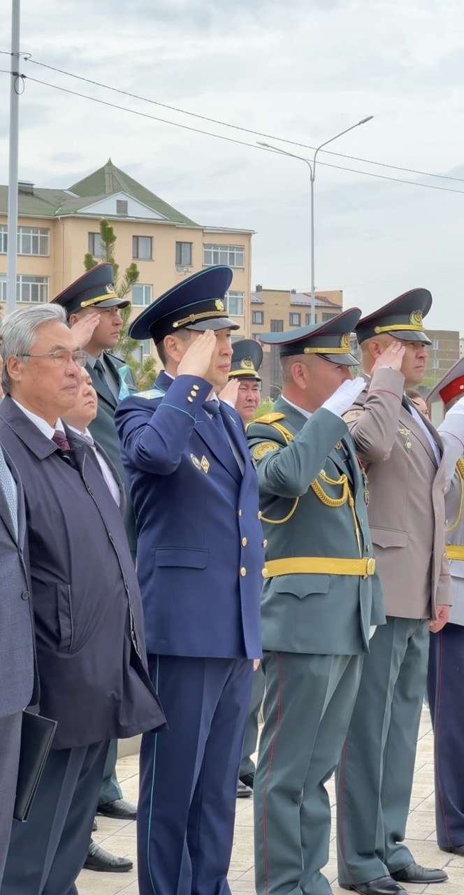 Отан қорғаушылар күніне орай марапаттау рәсімі және «Жас Ұрпақ» қатарына қабылдау өтті