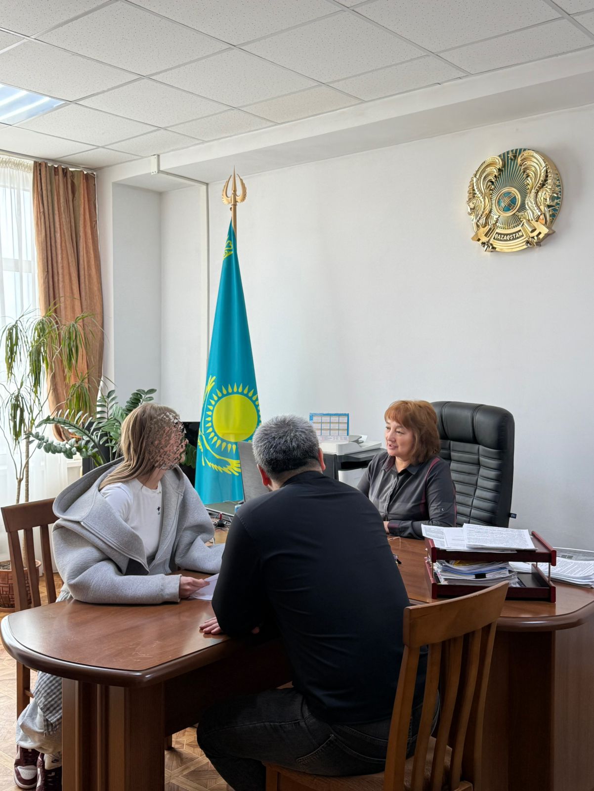 Департаментте білім беру ортасындағы буллинг мәселесі бойынша басшының азаматтарды жеке қабылдауы өтті.