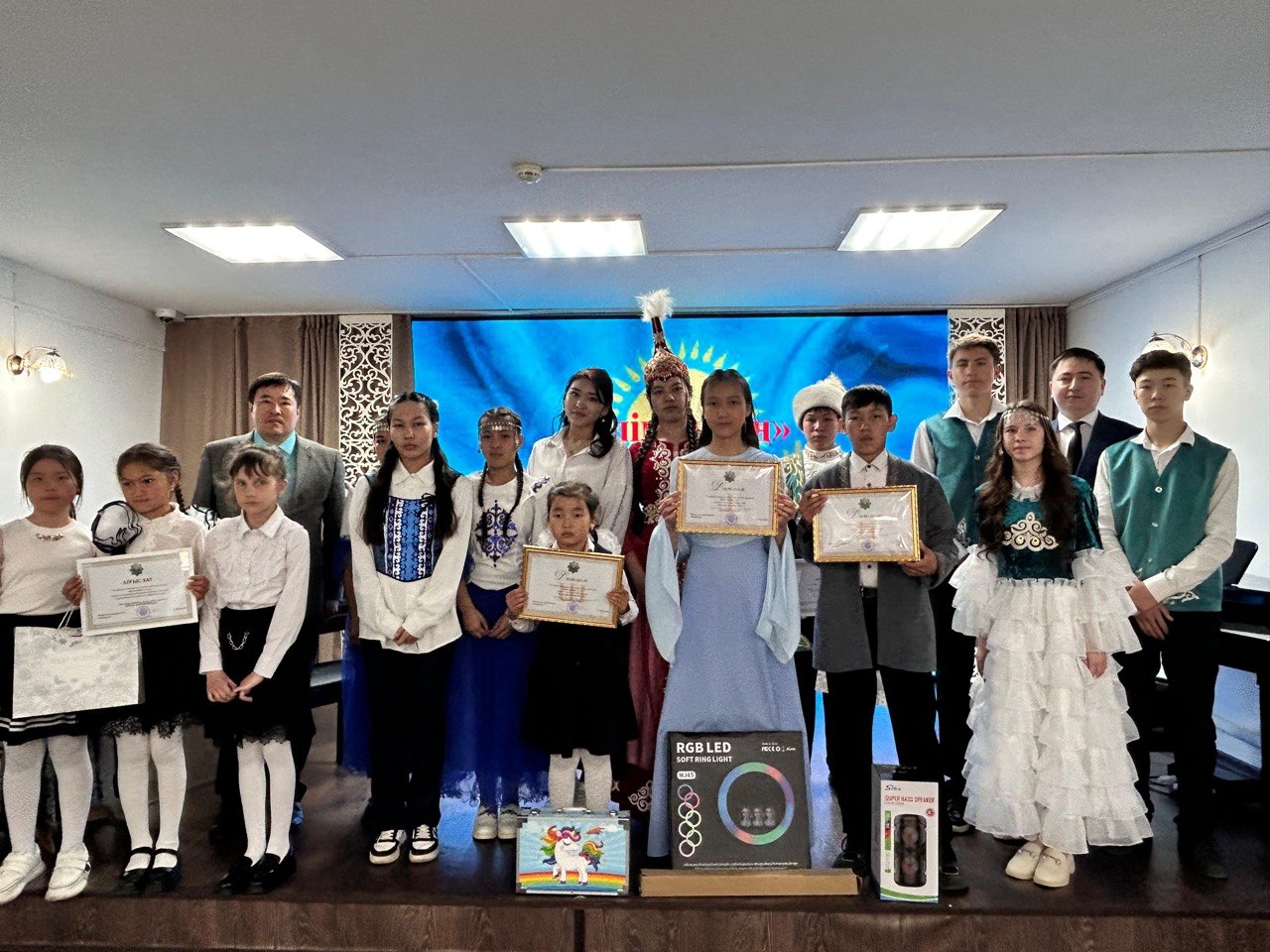 Біржан сал ауданының прокуратураcы патриоттық әндер байқауын өткізді
