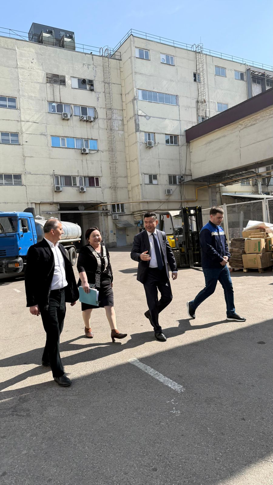 Балқаш-Алакөл бассейндік инспекциясы «Лотте Рахат» АҚ-да су үнемдеу технологияларына шолу жүргізді