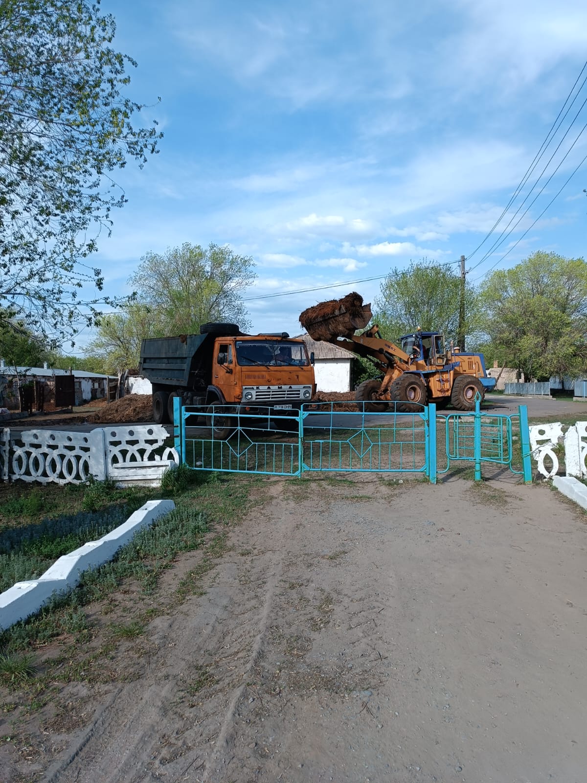 Санитарлық тазалық жұмыстары жүргізілді