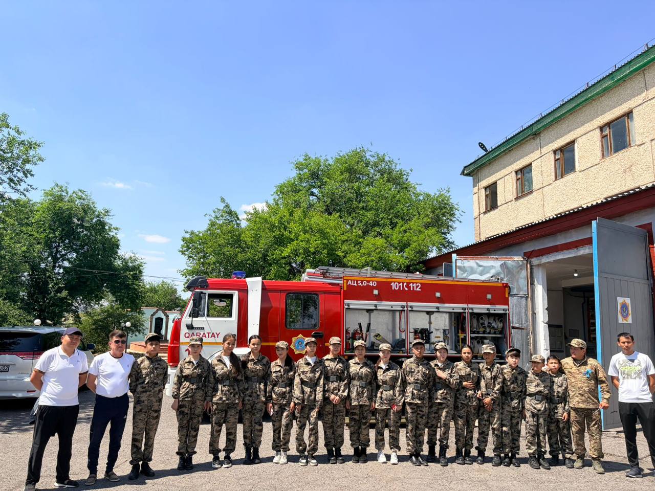 Талас ауданында оқушыларға «Ашық есік күні» ұйымдастырылды