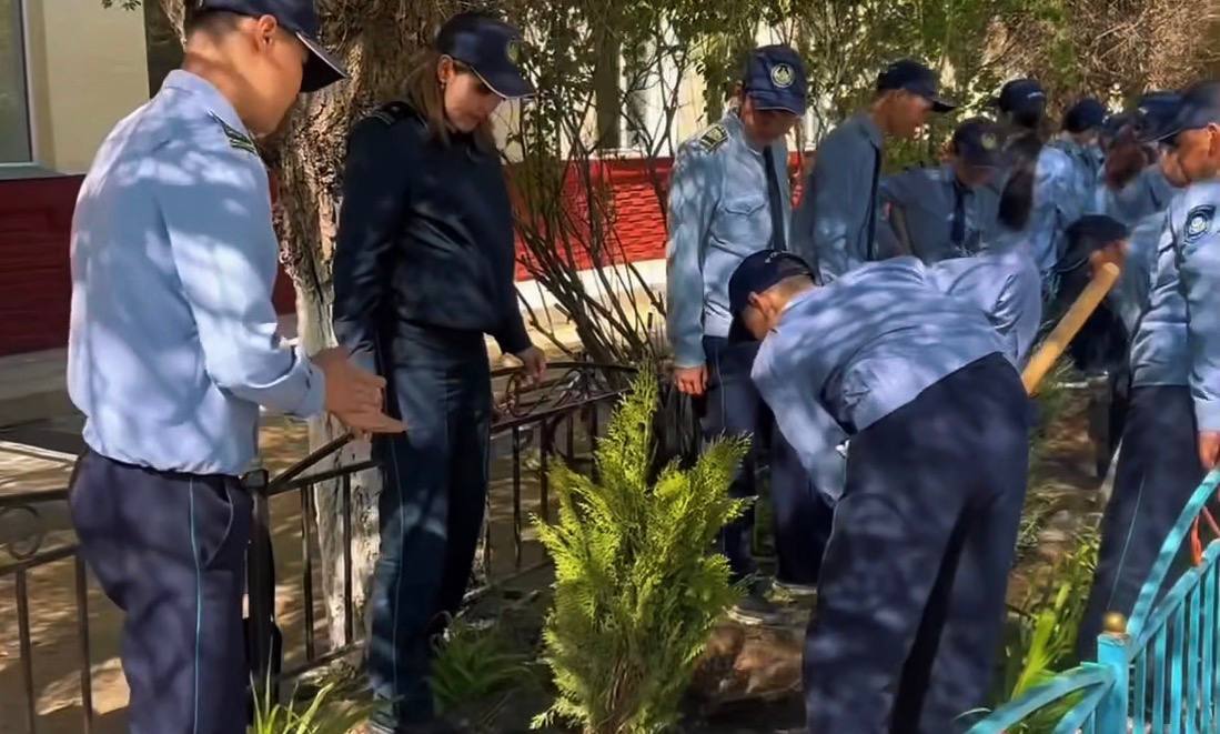 «Жас сақшы» аллеясы — оқушылардың экологиялық болашаққа қосқан үлесі