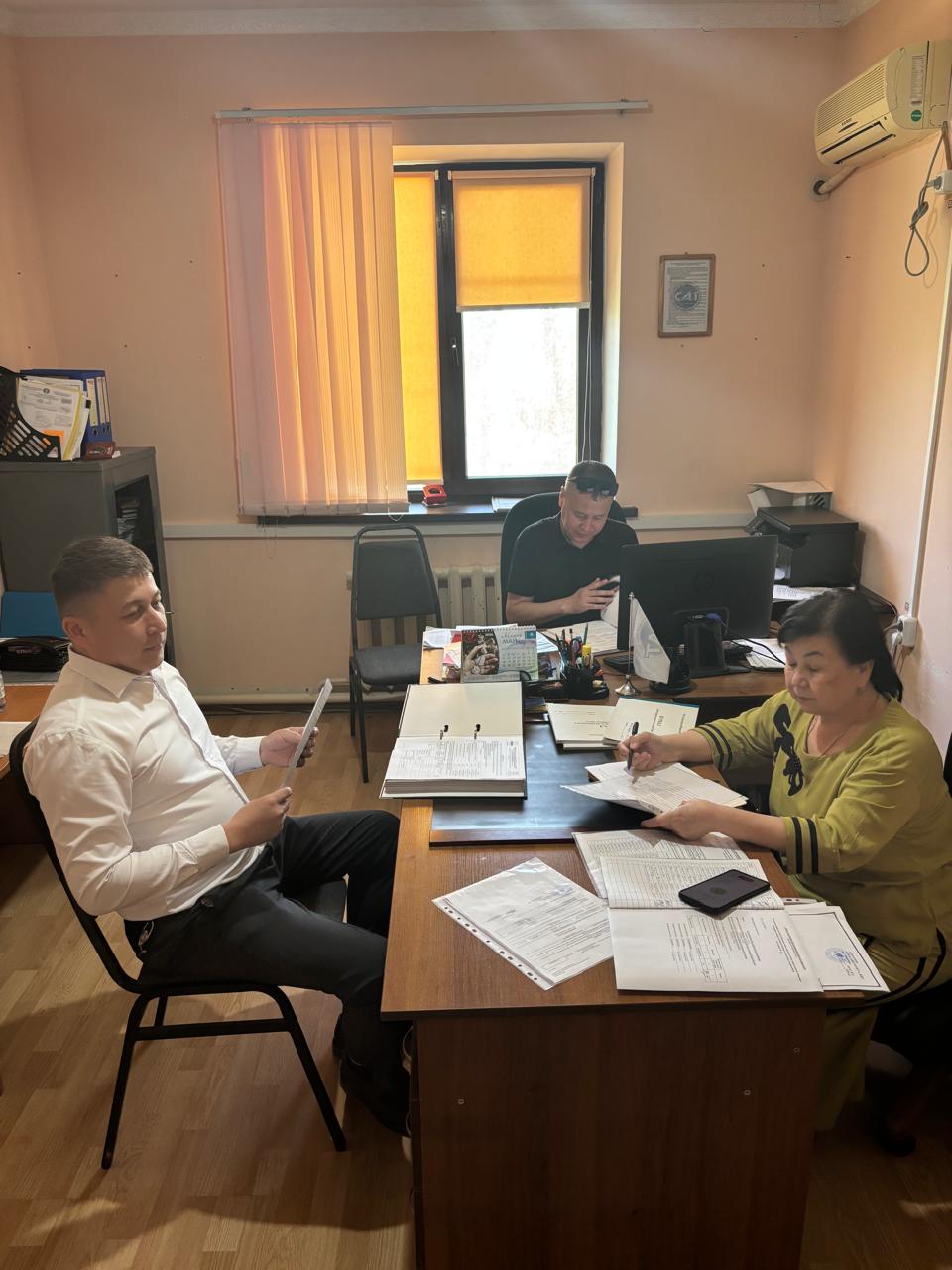 ЕҢБЕК ҚАУІПСІЗДІГІН САҚТАУ ТАЛАПТАРЫ ТҮСІНДІРІЛДІ