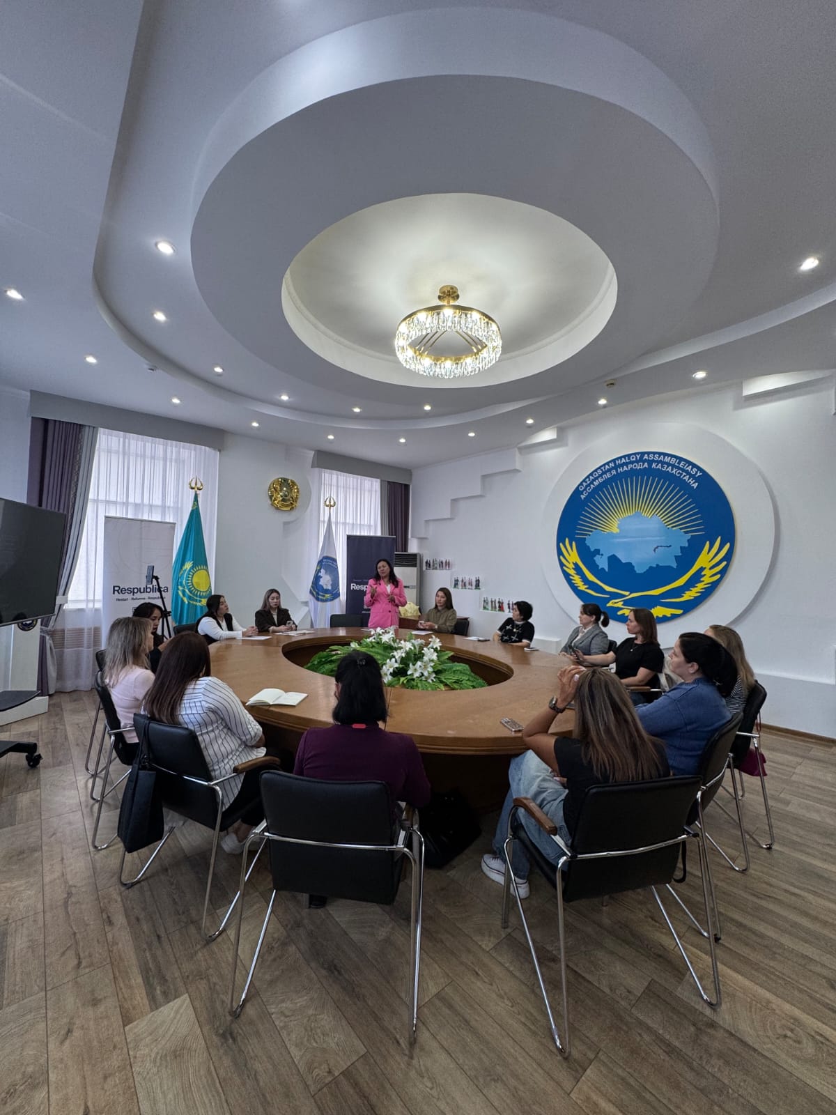 2026 жылғы 5 мамырда ҚР Еңбек және халықты әлеуметтік қорғау министрлігі Еңбек мемлекеттік инспекциясы комитетінің Солтүстік Қазақстан облысы бойынша департаменті Петропавл қаласының кәсіпкерлерімен дөңгелек үстел өткізді.