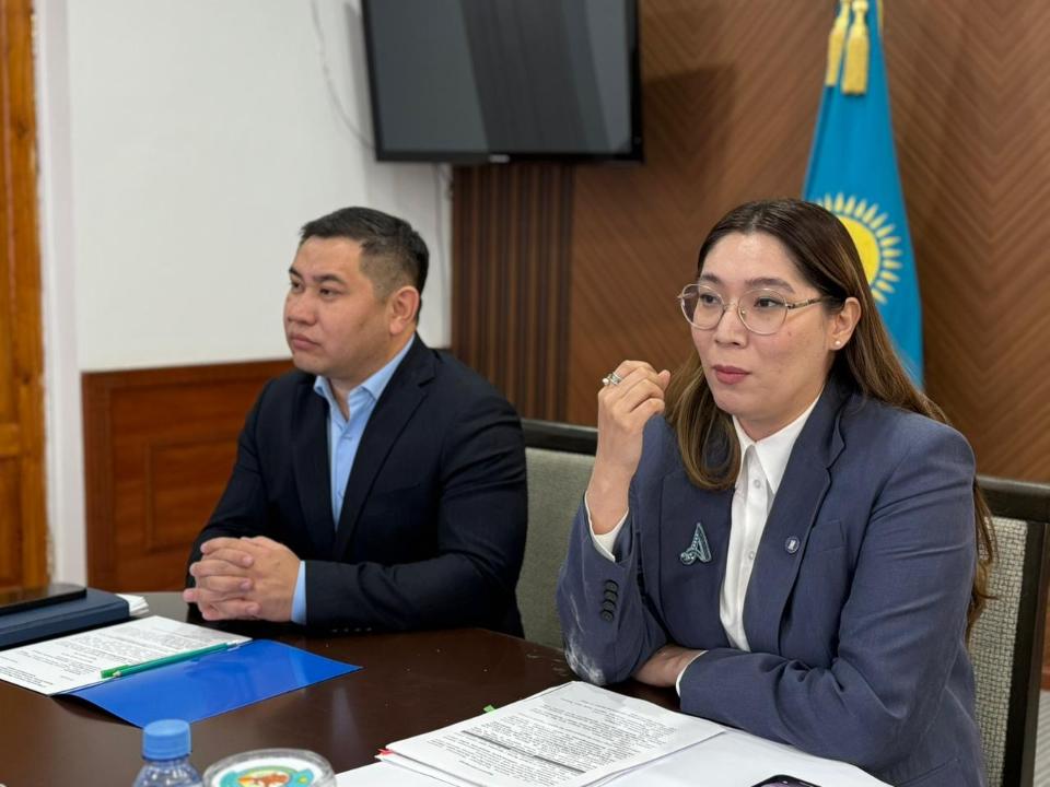 Мемлекеттік қызметке бастар жол: Алға ауданында Президент жанындағы Академияға түсу бойынша ақпараттық сессия өтті