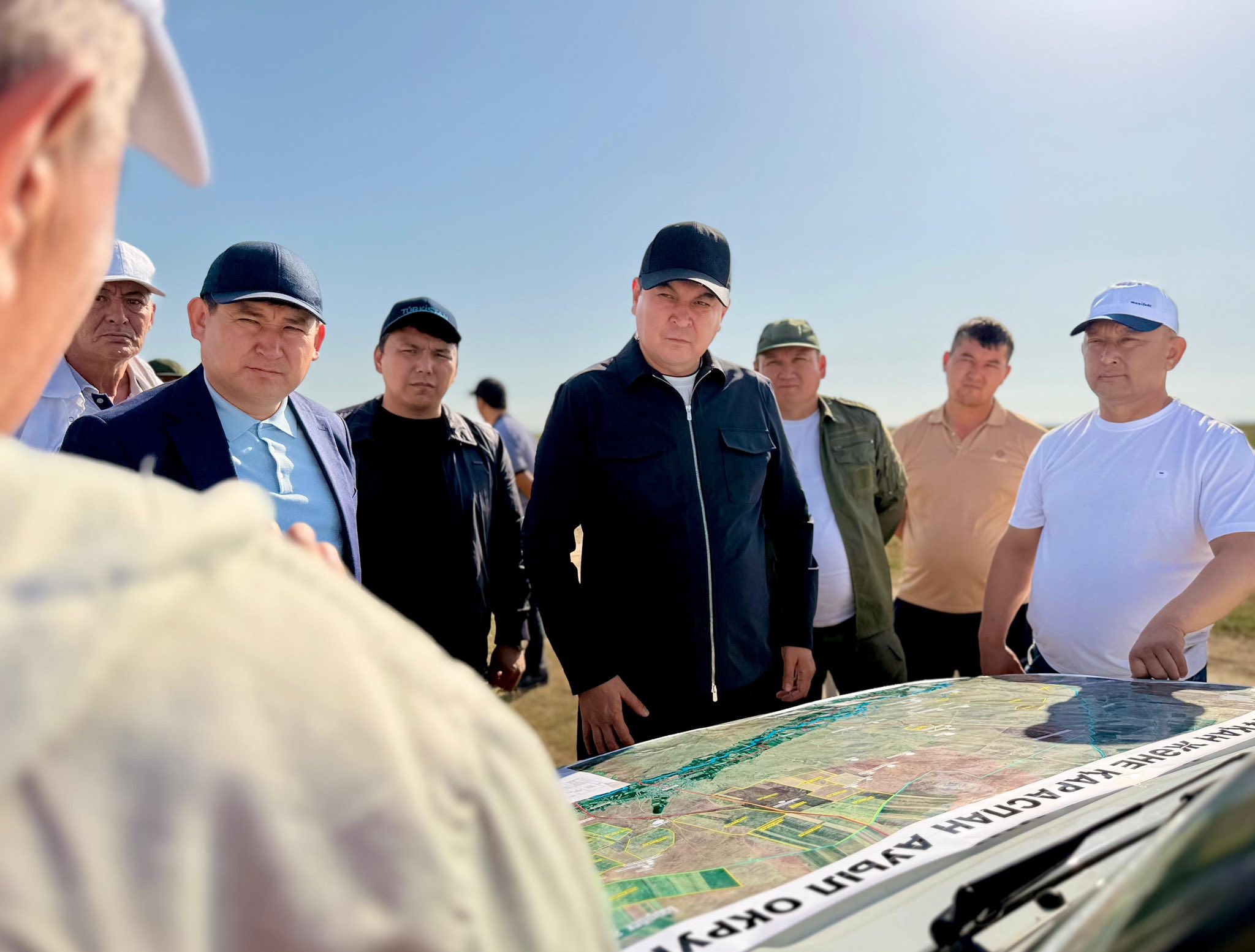 ТҮРКІСТАН ОБЛЫСЫНДА 275 МЫҢ ГЕКТАР АЛҚАП ӨҢДЕЛДІ