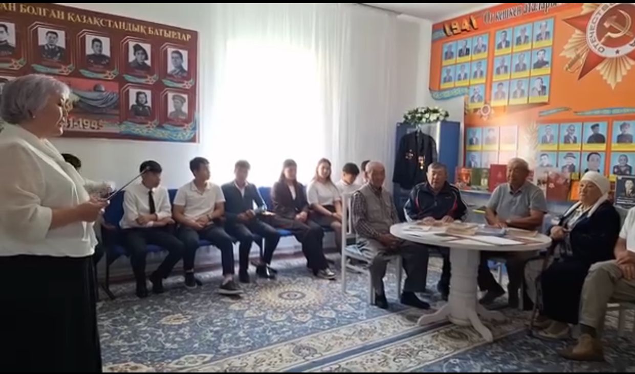 "Ұлы Жеңіс – ұрпаққа тағылым"