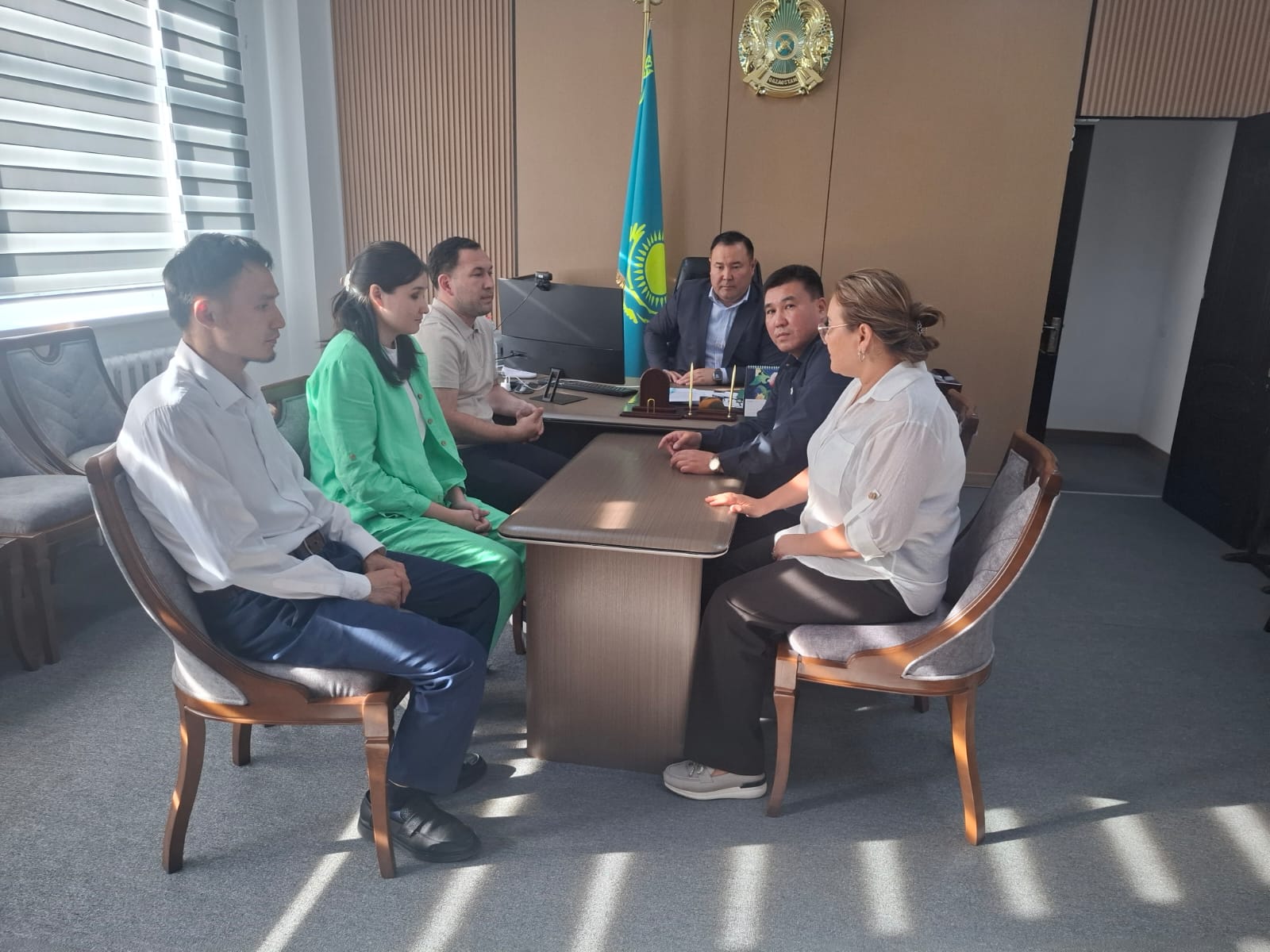 🔰 ДЕПАРТАМЕНТ: «ТҮРКІСТАН ҚАЛАЛЫҚ ЕМХАНАСЫ» ШЖҚ МКК-НА ЖОСПАРДАН ТЫС ТЕКСЕРУ ЖҮРГІЗІЛДІ