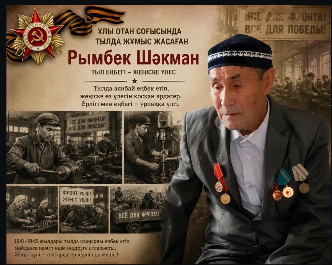 Сізді 90 жас мерейтойыңызбен шын жүректен құттықтаймыз! Сіз - сұрапыл соғыс жылдарында тылда тынымсыз еңбек етіп, Жеңіс күнін жақындатқан асыл жандардың бірісіз.