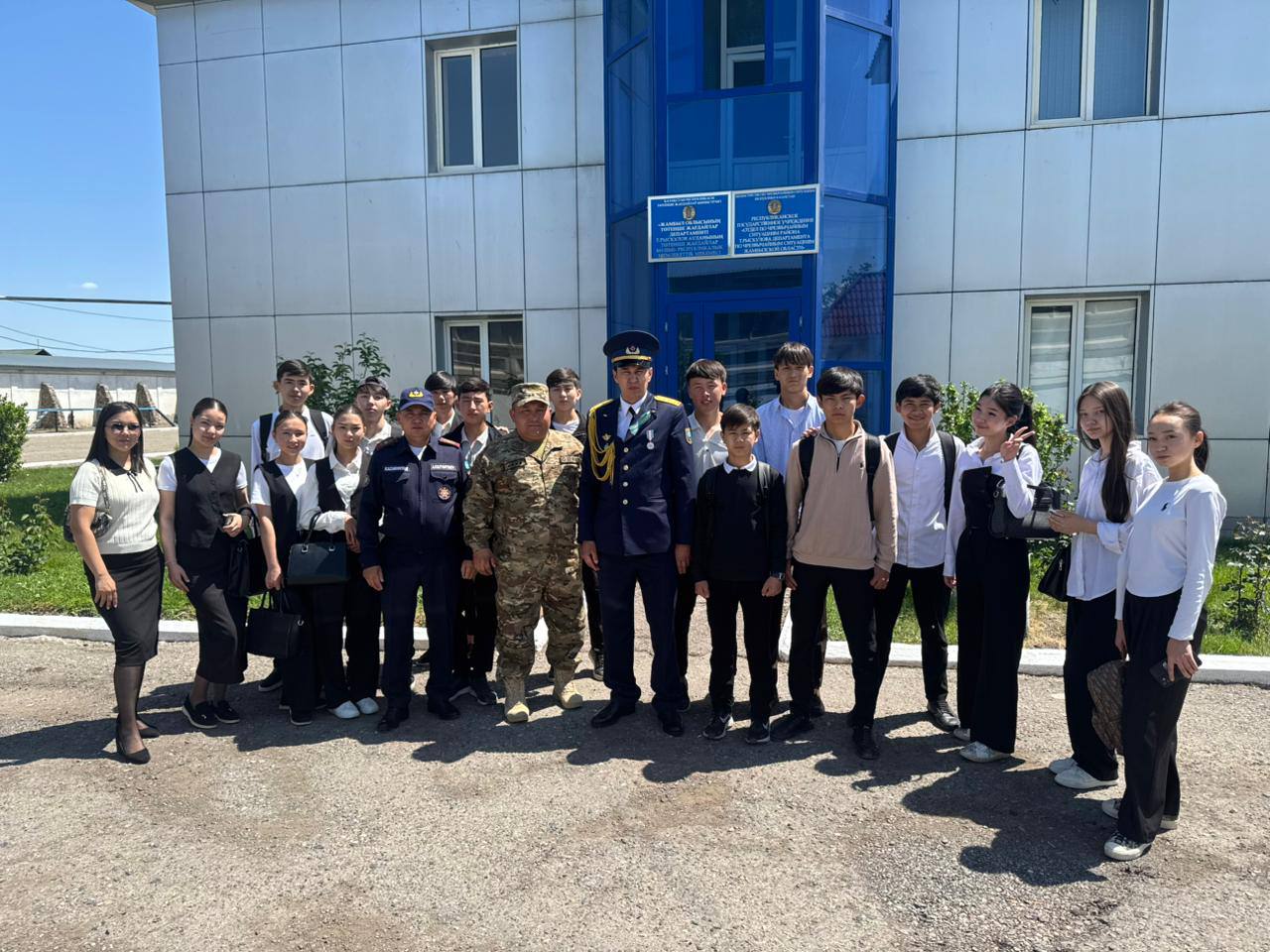 Т.Рысқұлов ауданында «Ашық есік күні» өтті