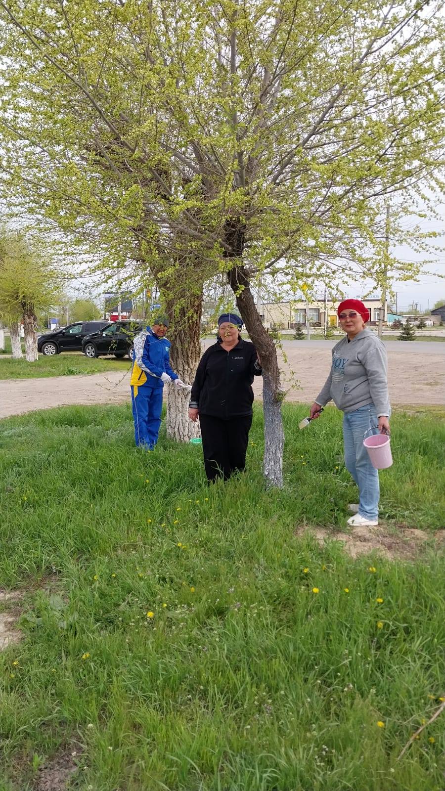 «Таза Қазақстан» экологиялық акциясы аясында, сенбілік өткізілді.