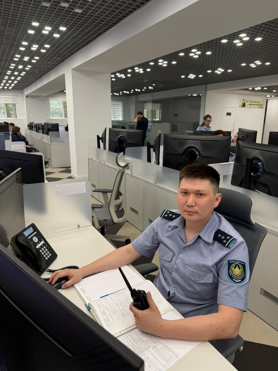 Қауіпсіздік назарда: Жедел басқару орталығы инспекторының бір күні