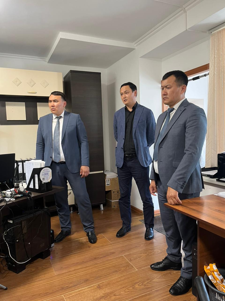 🔰 ТҮЛКІБАС: ӨҢІРДЕГІ МЕКЕМЕЛЕРГЕ ЕҢБЕК ҚАТЫНАСТАРЫ ТАЛАПТАРЫНЫҢ ОРЫНДАЛУЫ БОЙЫНША  МОНИТОРИНГ ЖҮРГІЗІЛДІ