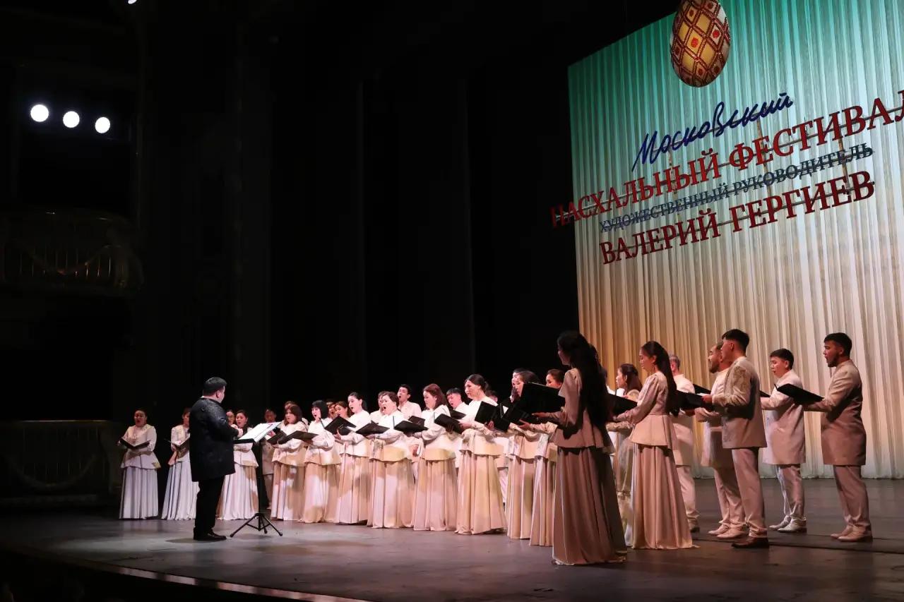 Ақтөбе хоры Мәскеудегі Пасха фестивалінде сәтті өнер көрсетті