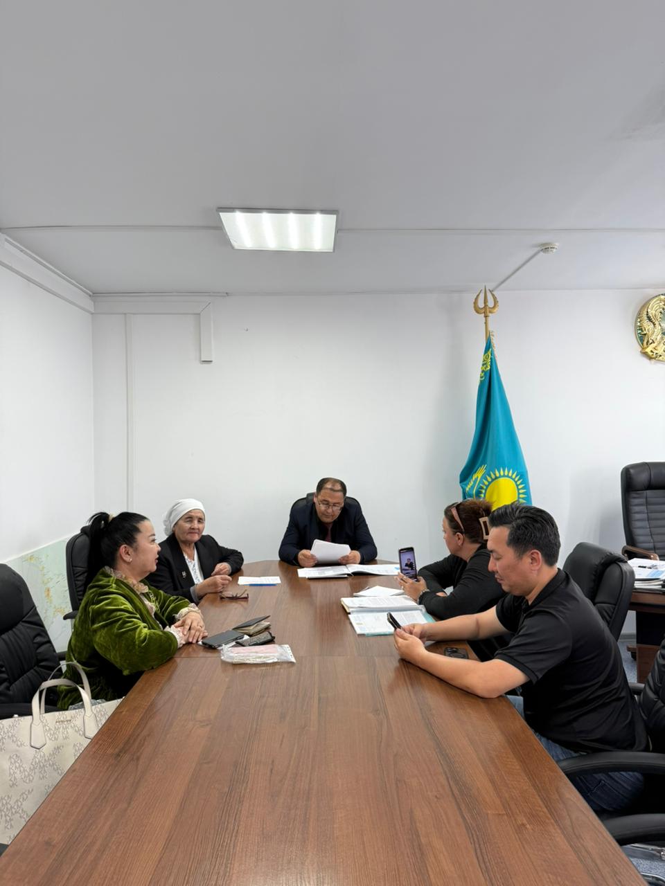 Үкіметтік емес ұйым өкілдерімен маңызды кездесу өтті