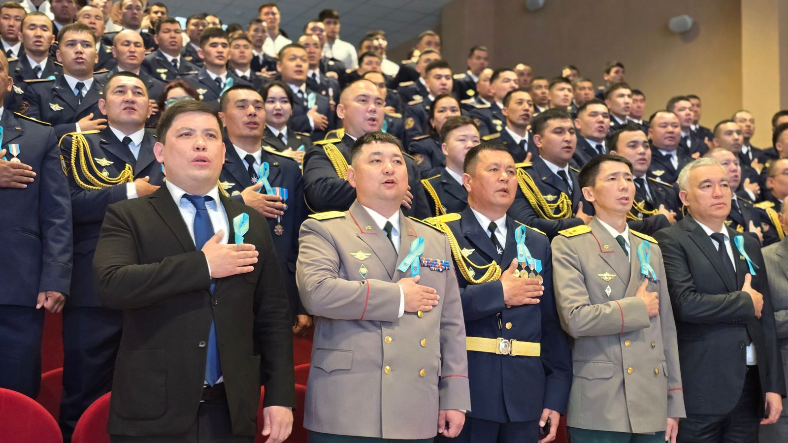 Маңғыстау облысы ТЖД-де мерекелік салтанатты шара ұйымдастырылды