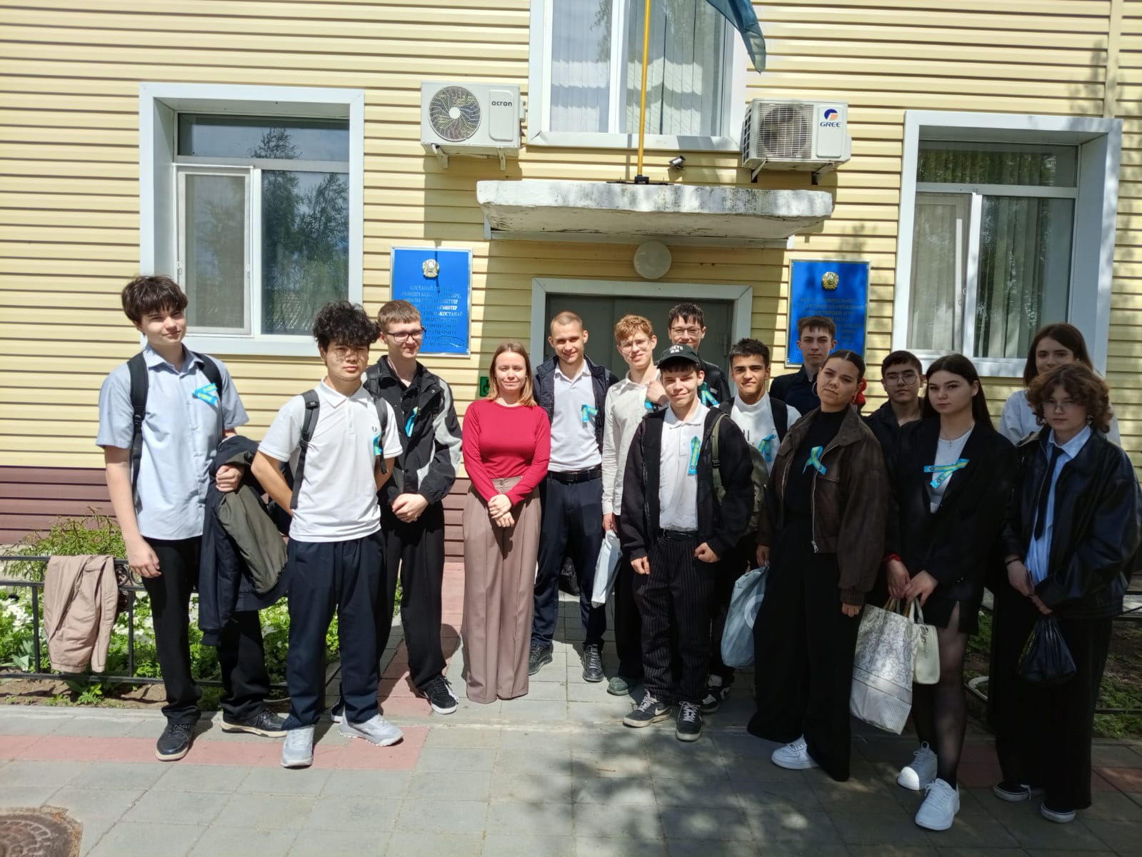 Тематическая экскурсия «Костанайский район в годы войны» в Костанайском районном государственном архиве