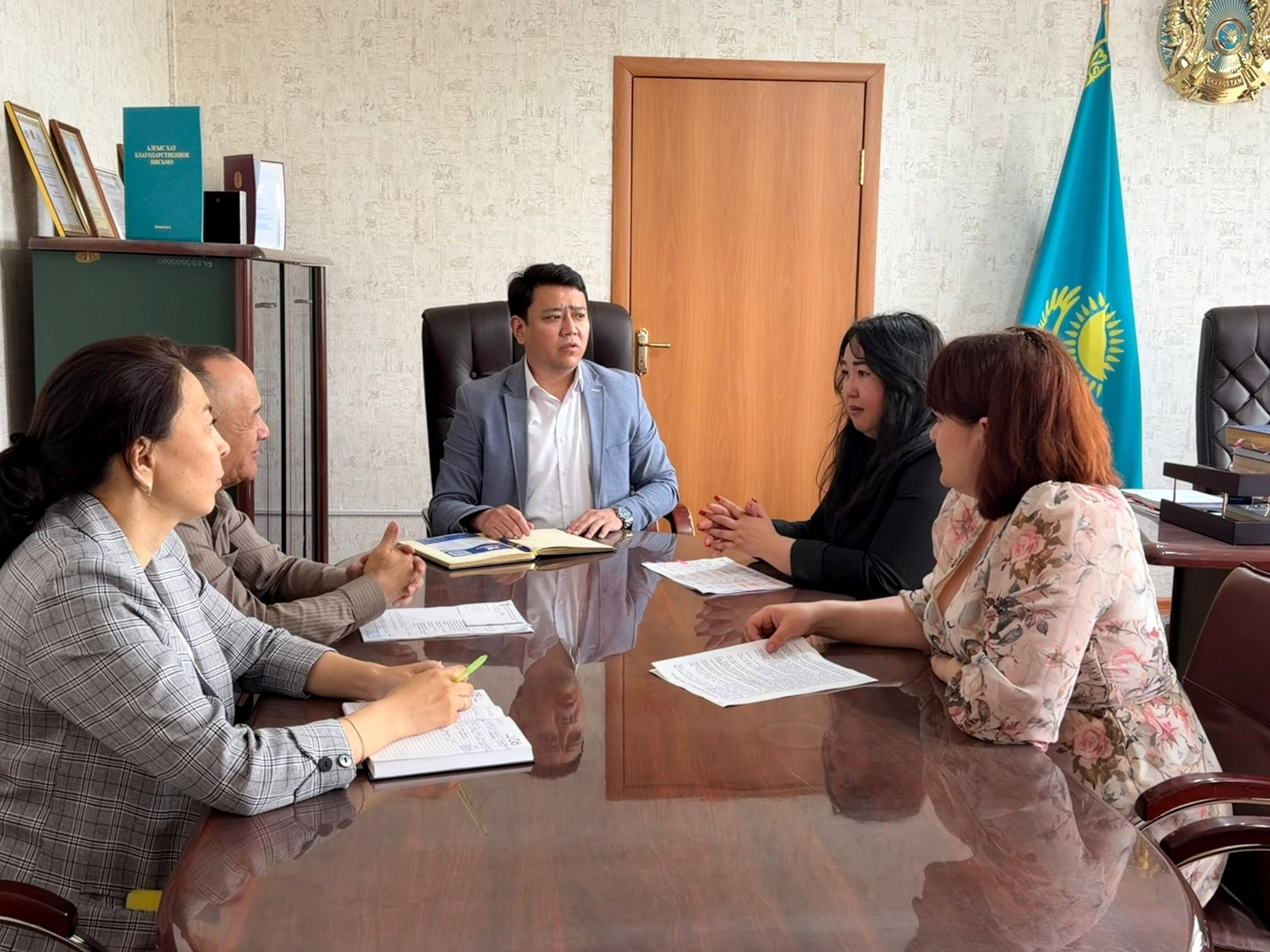 Еңбек қауіпсіздігі саласындағы ведомствоаралық өзара іс-қимыл мәселелері қаралды