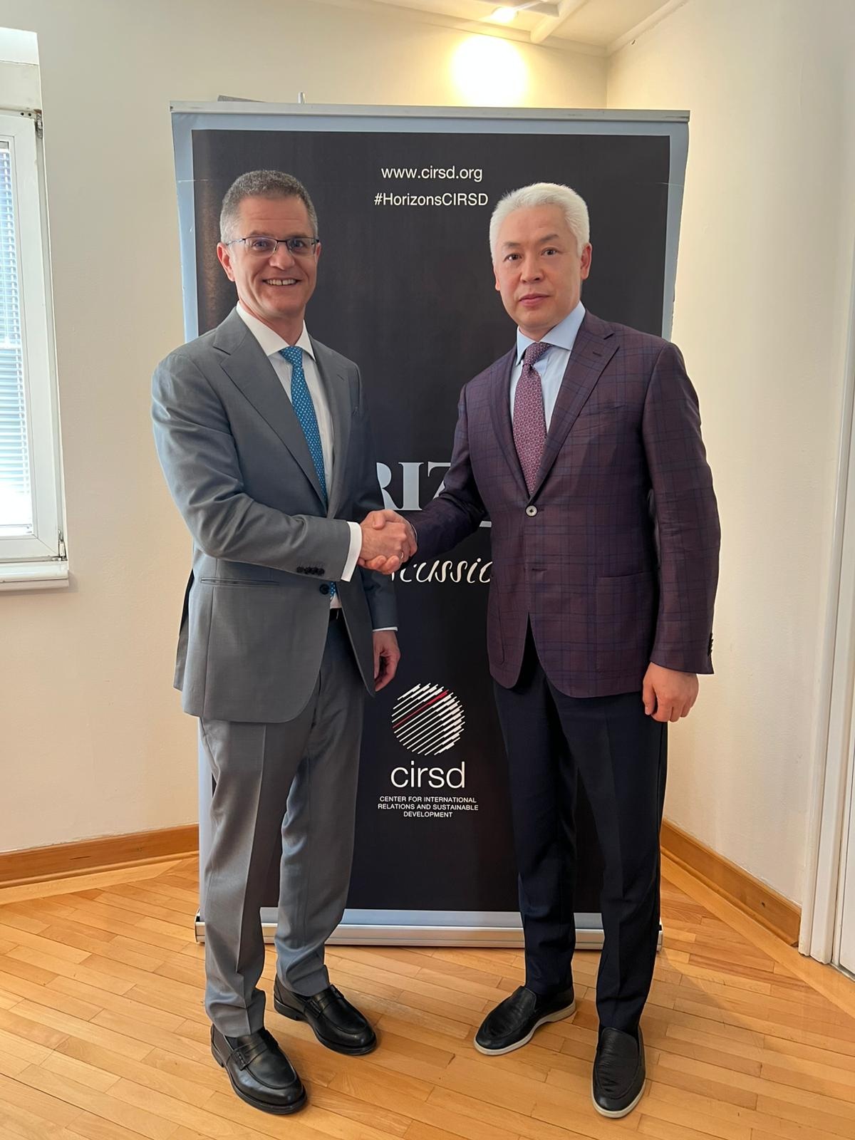 Қазақстан мен Сербия тұрақты даму саласындағы ынтымақтастықтың жаңа мүмкіндіктерін қарастыруда