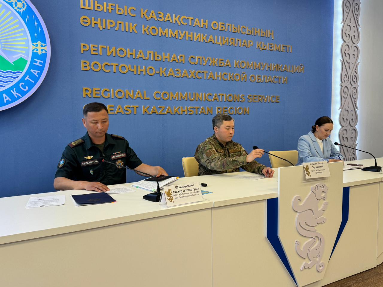 Құтқарушылар су айдындарындағы қауіпсіздік шаралары бойынша брифингке қатысты