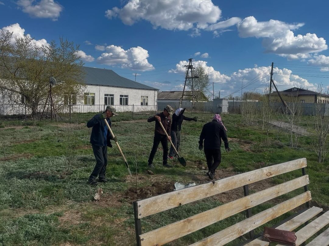"Таза Қазақстан" акциясы