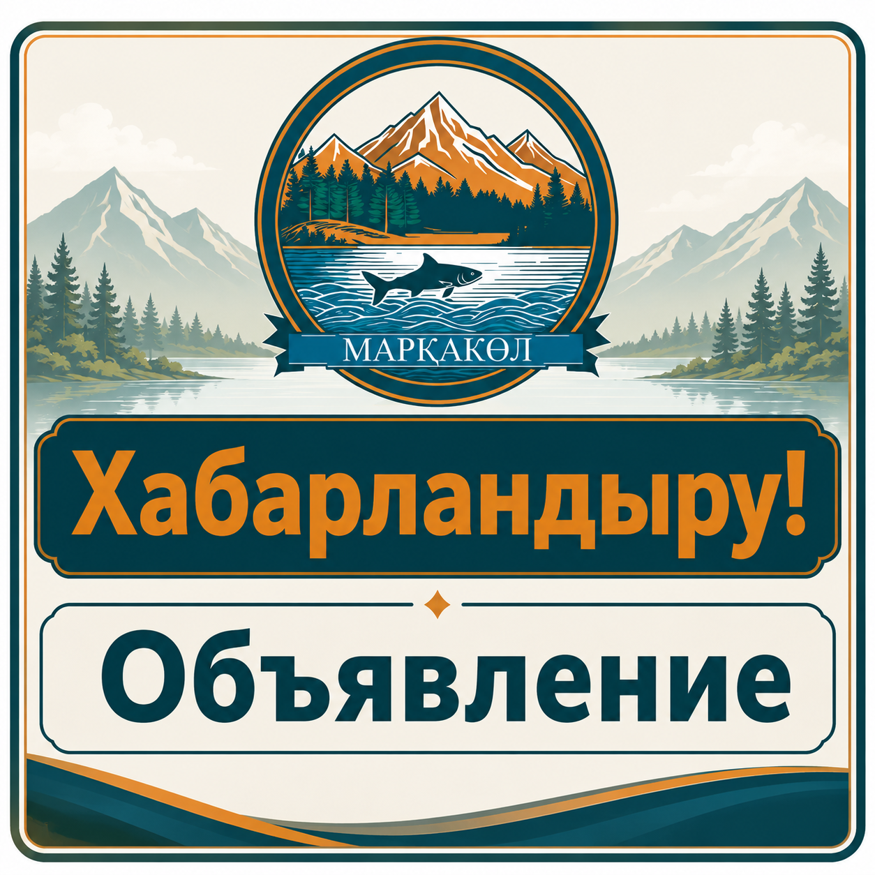 К сведению депутатов маслихата района Марқакөл и жителей района!