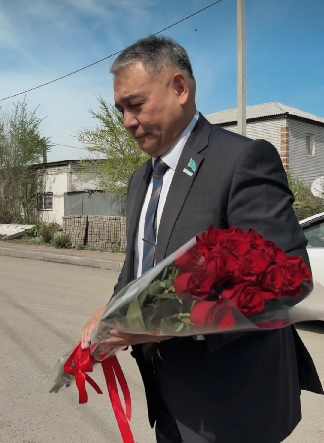 Ұлы Жеңіс мерекесі қарсаңында қаламызда ерекше алғыс пен тағзымға толы игі дәстүр жалғасын табуда.