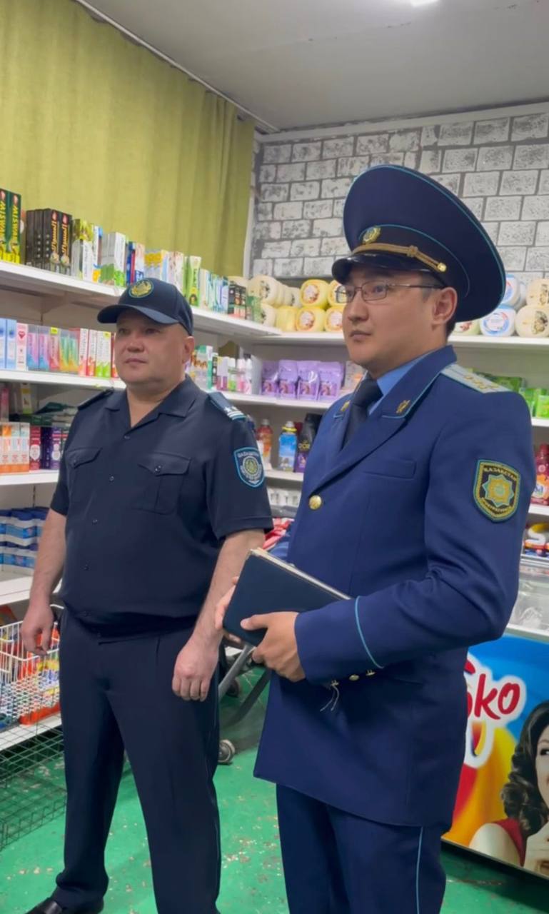 Астрахан ауданының прокуратурасы қоғамдық орындарда қауіпсіздік талаптарын сақтау бойынша рейдтік шаралар өткізді