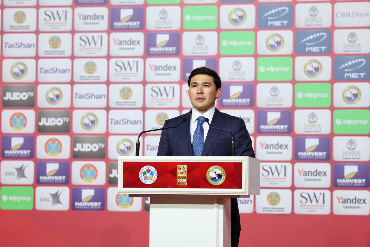 Дзюдодан Qazaqstan Barysy Grand Slam 2026 турнирінің ашылу салтанаты өтті