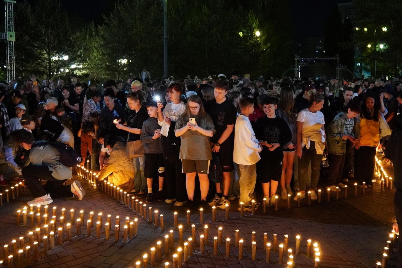 ШҚО әкімі «Өз шырағыңды жақ» акциясына қатысты