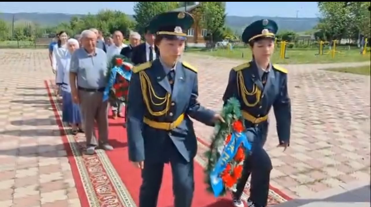 «Ұлы Жеңіс батырларына тағзым»