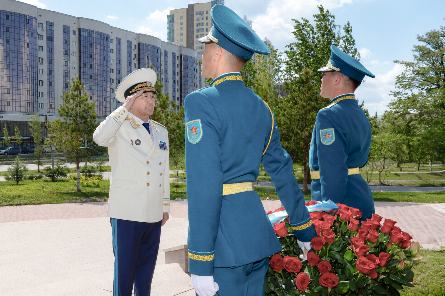 Жеңіс күні прокуратура органдарының қызметкерлері батырларды еске алды