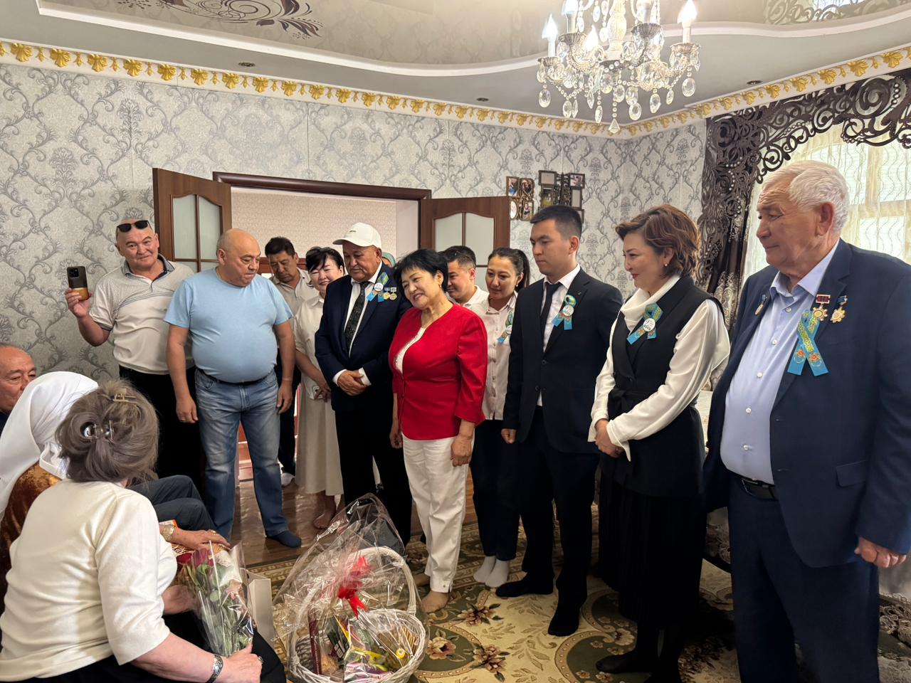 Тыл еңбеккерлеріне құрмет көрсетілді