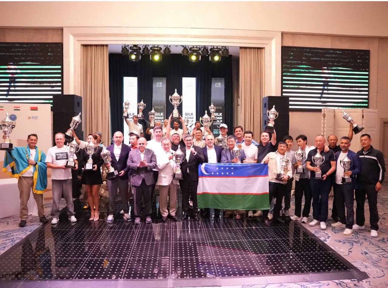 Алматыда Silk Road Golf Championship Kazakhstan халықаралық гольф турнирі мен ШЫҰ Ашық кубогы аяқталды