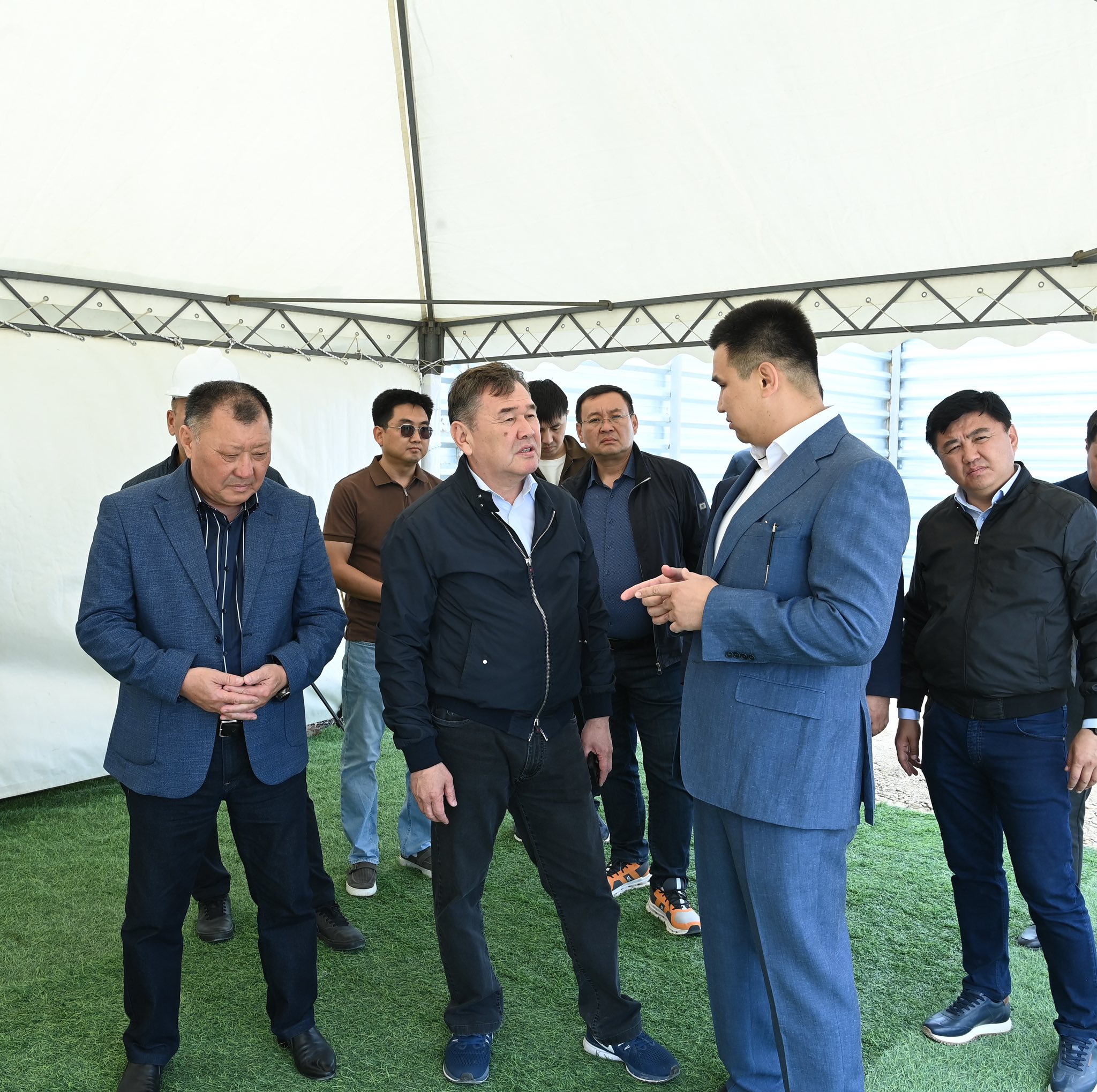 Ход строительства находится на постоянном контроле