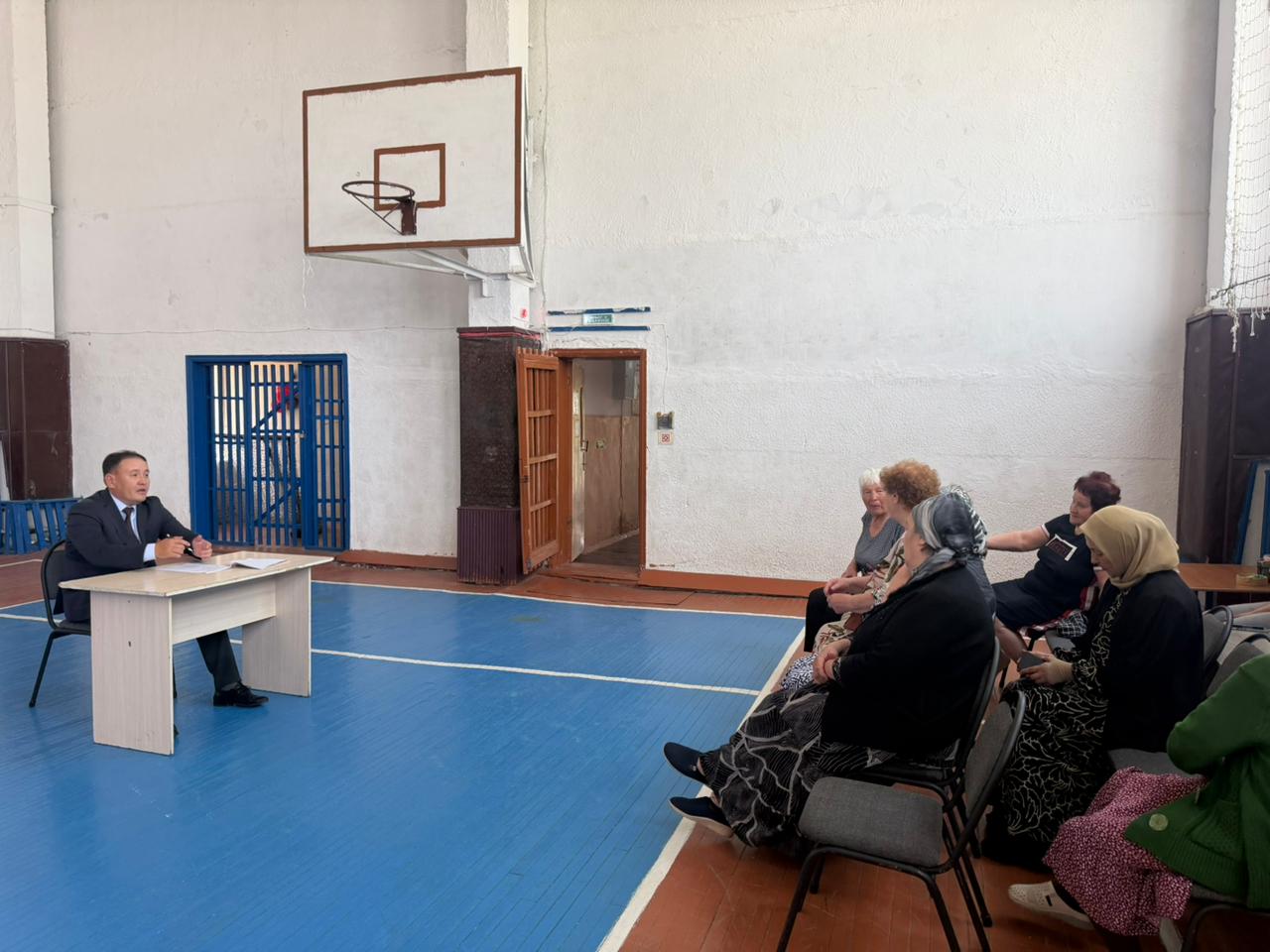 Макинск қаласы әкімінің 2026 жылдың бірінші жартыжылдығында халықпен тұрақты кездесуі