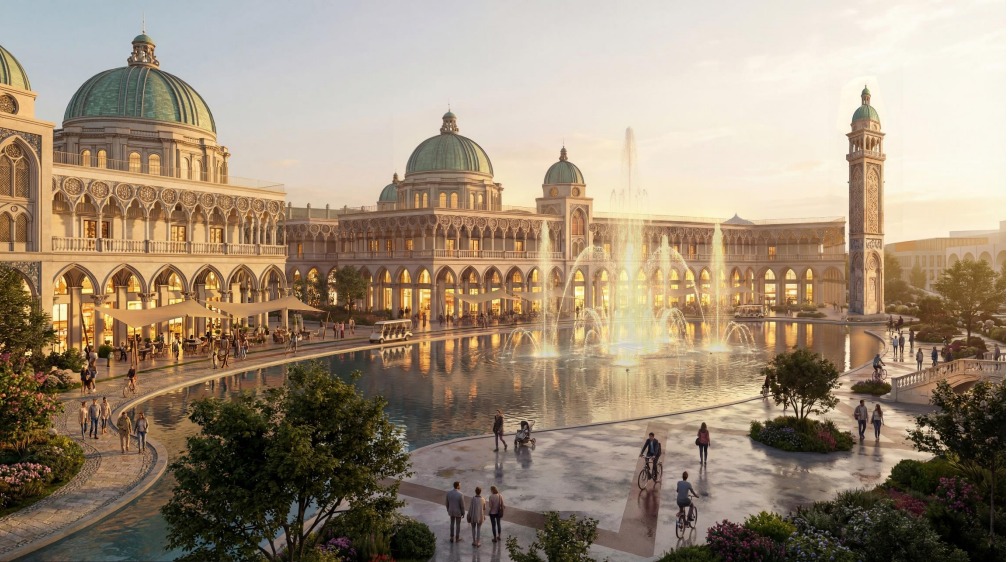 Алматының шығыс бөлігінде Almaty Promenade жобасы жүзеге асырылады