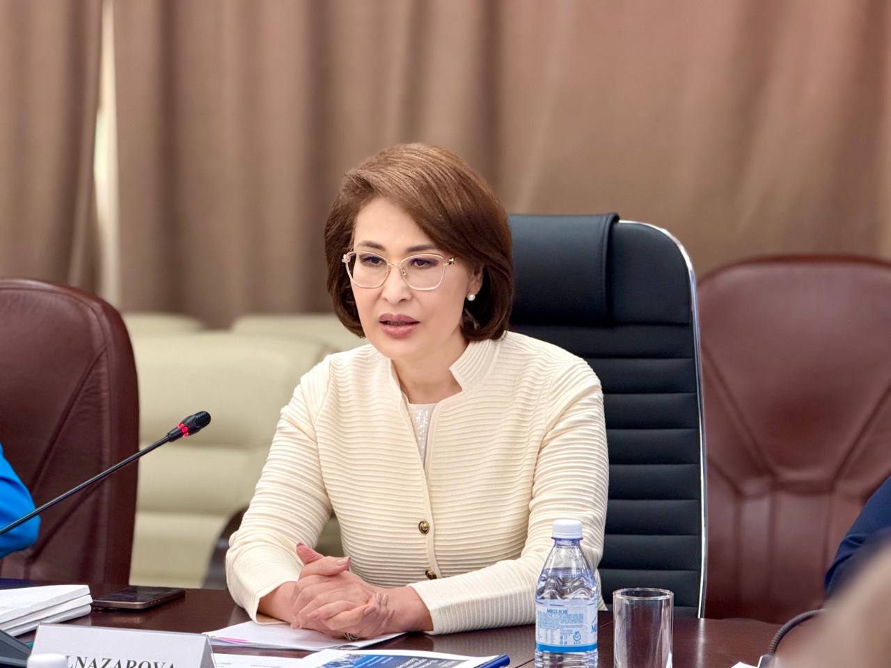 МИНЗДРАВ РК И ВОЗ ОБСУДИЛИ ПЕРСПЕКТИВЫ СОТРУДНИЧЕСТВА ПО РАЗВИТИЮ ПМСП