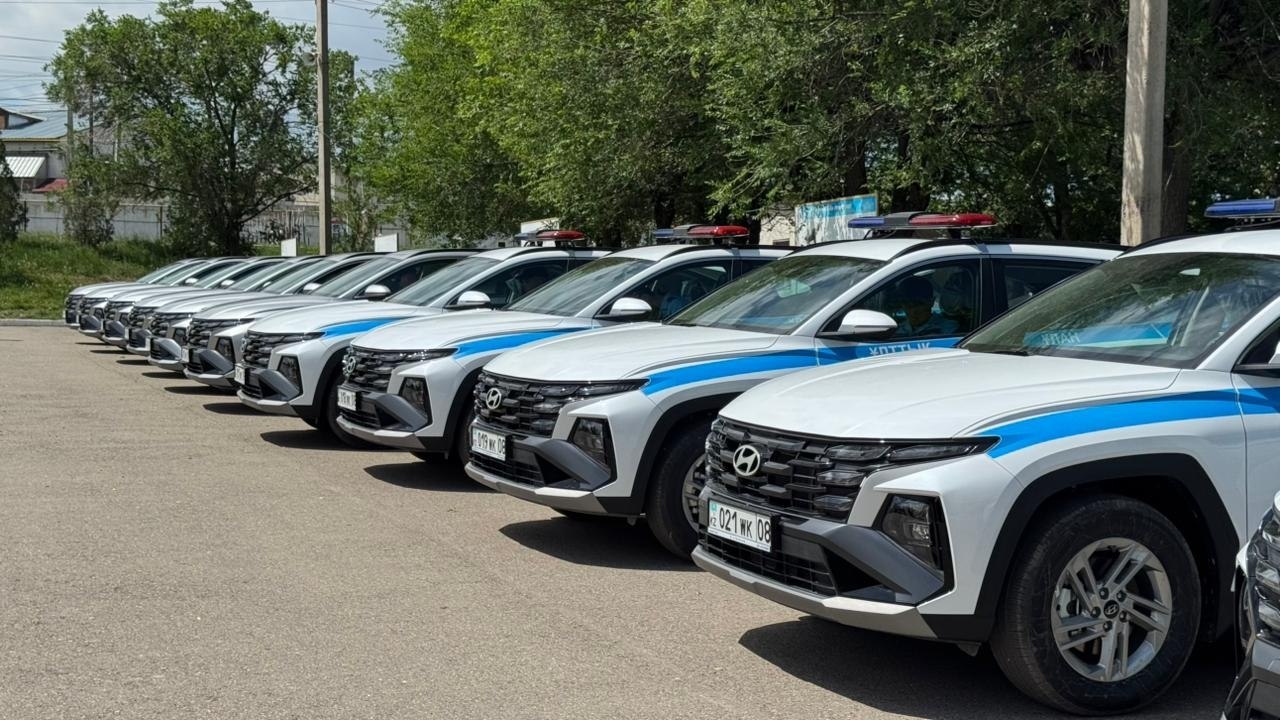 Ауқымды жарақтандыру: ҚР ІІМ Ұлттық ұлан бөлімшелеріне 180-нен астам жаңа автокөлік алынды