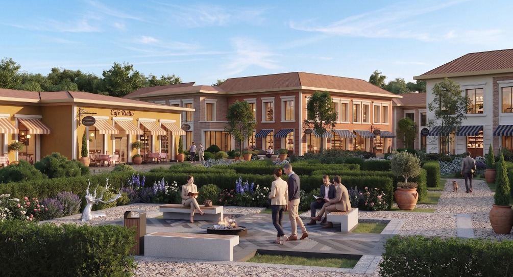 Алматыда океанариум, амфитеатр және су арнасы бар ауқымды Water Garden кешені бой көтереді