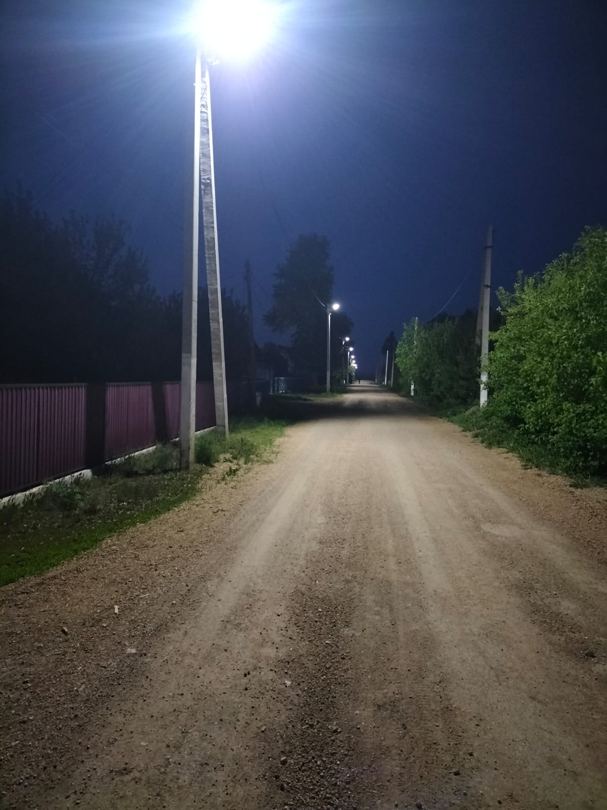 Светлый день в истории села