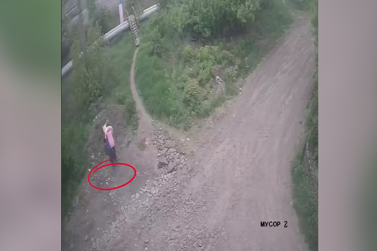 Свалки в дачных обществах недопустимы — полицейские в Петропавловске используют видеонаблюдение